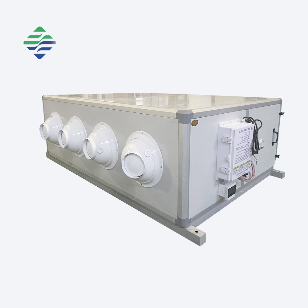 誘導(dǎo)殺菌除塵機組